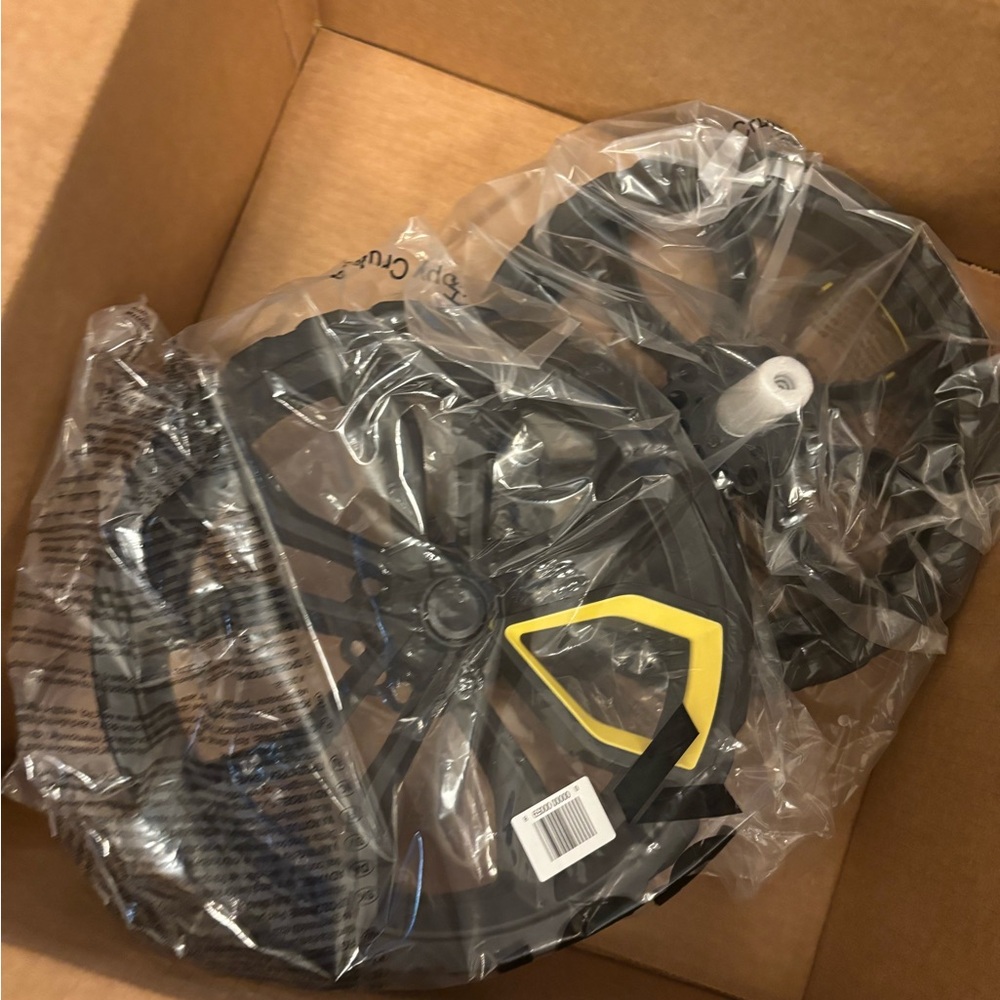 Veer Wagon wheel set